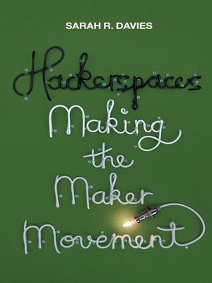 cover image of Hackerspaces
